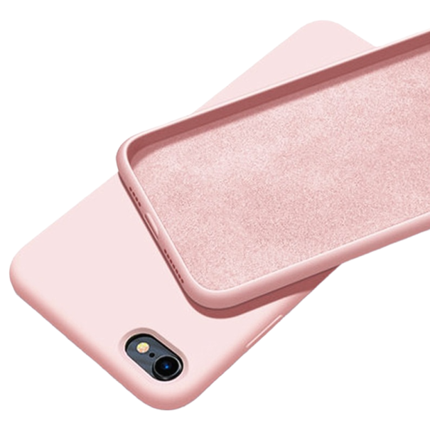 Husa de protectie pentru iPhone 12 roz