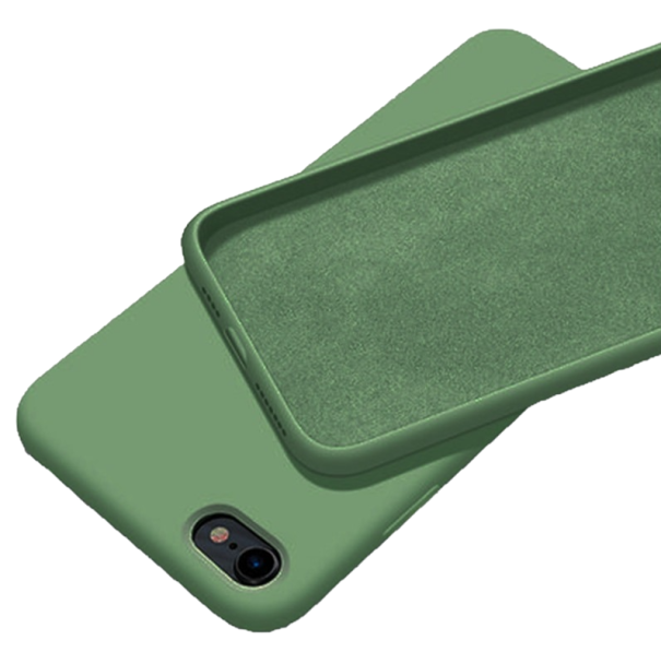 Husa de protectie pentru iPhone 5/5s verde