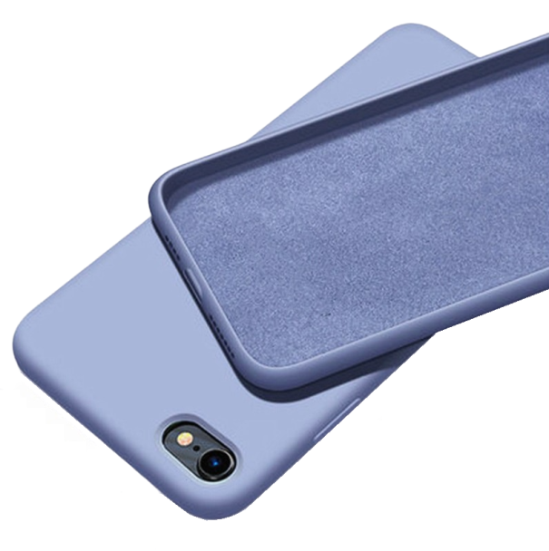 Husa de protectie pentru iPhone 7/8 albastru deschis