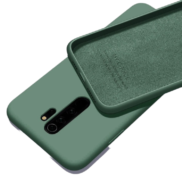 Husa de protectie pentru POCO X3 NFC verde inchis