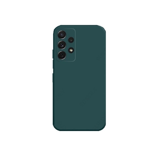 Husa de protectie pentru Samsung Galaxy A41 verde inchis