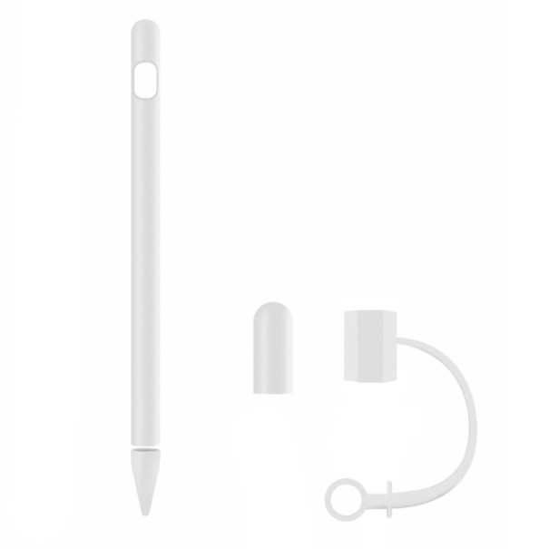 Husă de protecție pentru stilou tactil Apple Pencil 1 K2838 alb