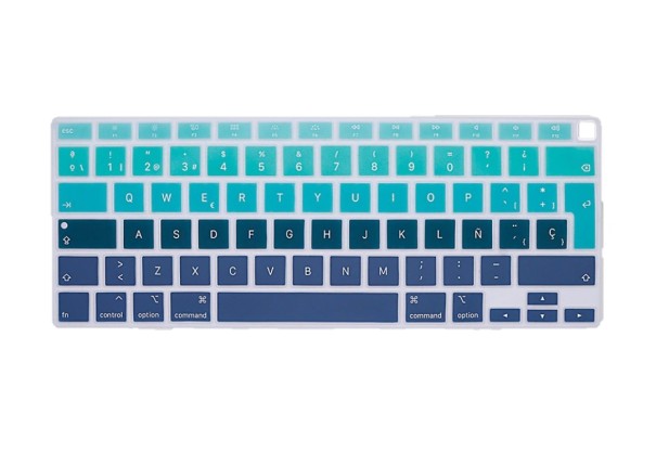 Husă de protecție pentru tastatură spaniolă pentru MacBook Air 13 6