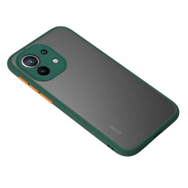 Husa de protectie pentru Xiaomi Mi 10T/10T Pro verde inchis