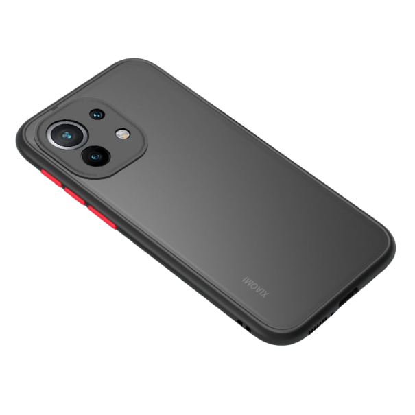 Husa de protectie pentru Xiaomi Mi 11 Lite 4G/5G negru