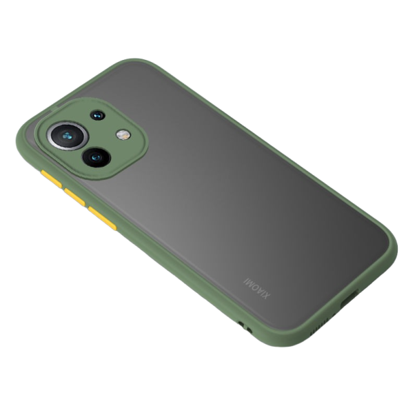 Husa de protectie pentru Xiaomi Mi 11 verde