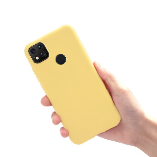 Husa de protectie pentru Xiaomi Redmi 10C galben