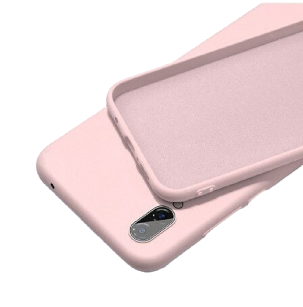 Husa de protectie pentru Xiaomi Redmi 10C roz deschis