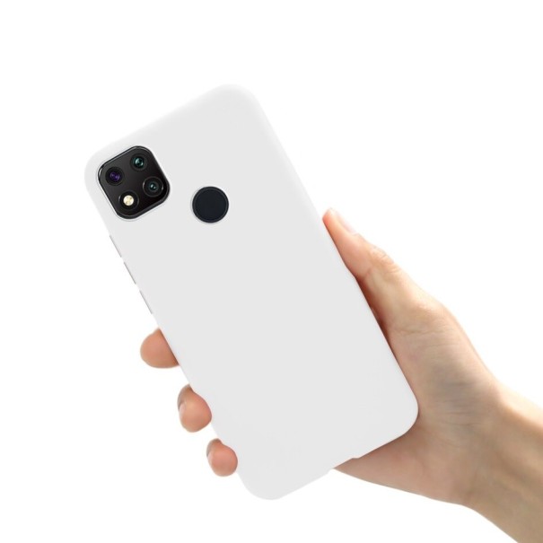 Husa de protectie pentru Xiaomi Redmi 9C alb