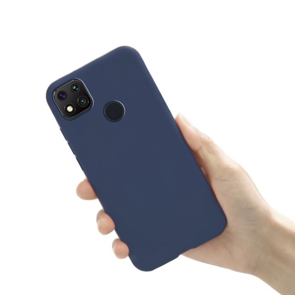 Husa de protectie pentru Xiaomi Redmi 9C NFC albastru inchis