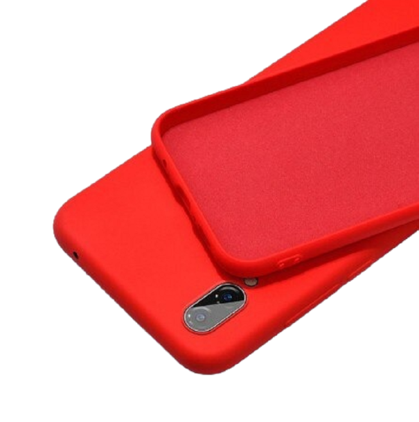 Husa de protectie pentru Xiaomi Redmi Note 11 Pro roșu