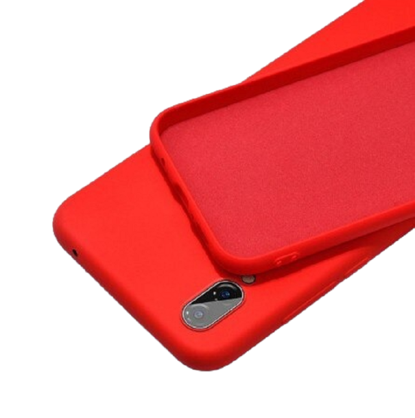 Husa de protectie pentru Xiaomi Redmi Note 9 roșu