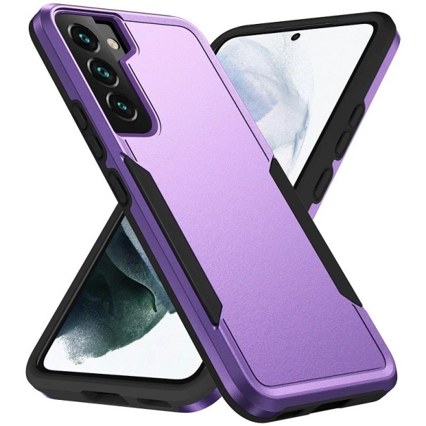 Husa de protectie rezistenta la socuri pentru Samsung Galaxy S23 violet