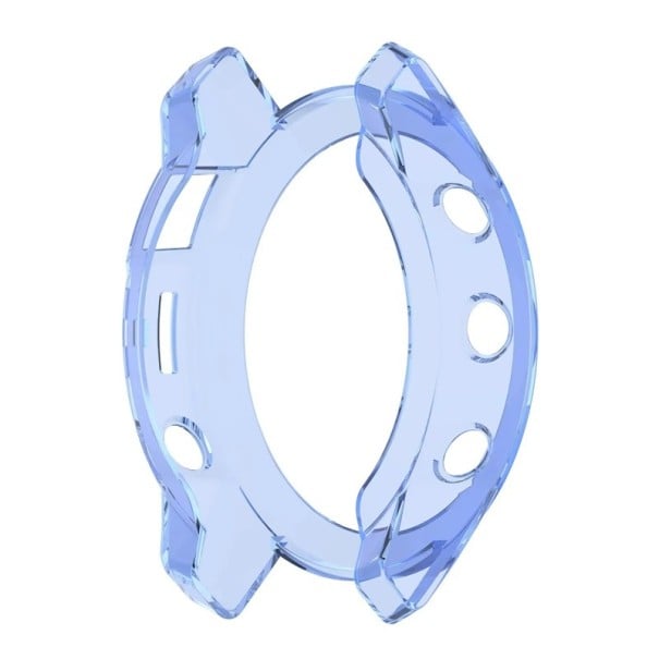 Husă de protecție TPU pentru Garmin Fenix 7 și 7 Pro Capac pentru rama ceasului Husă moale de protecție pentru ceasurile inteligente Garmin pentru utilizare zilnică albastru