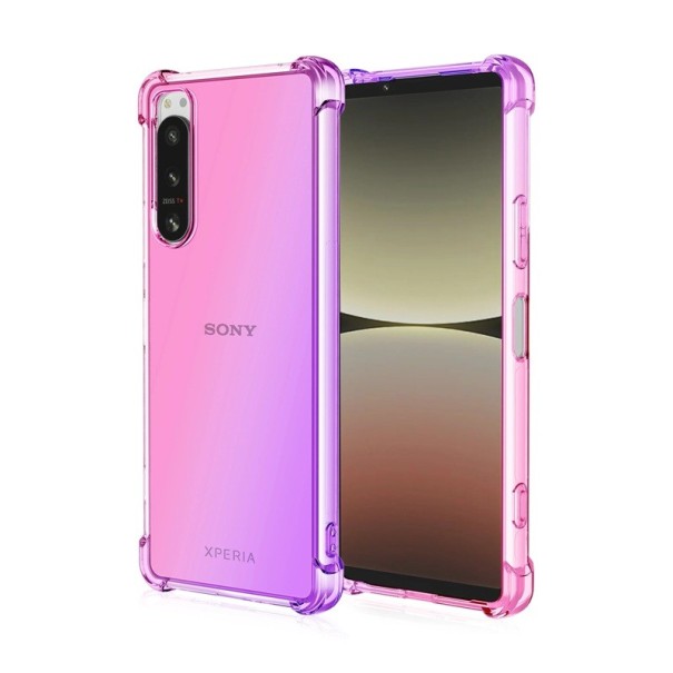 Husa de protectie TPU pentru Sony Xperia 10 VI Husa rezistenta Husa anti-alunecare Protectie la zgarieturi roz