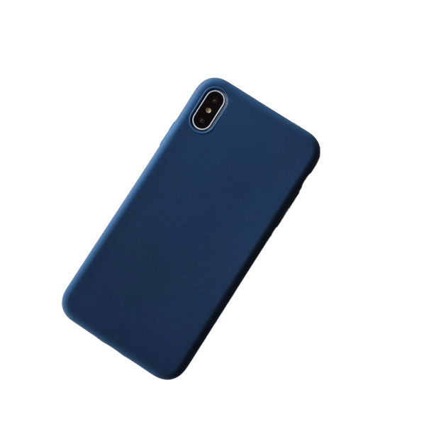 Husa din silicon mat pentru Huawei P30 Pro albastru inchis