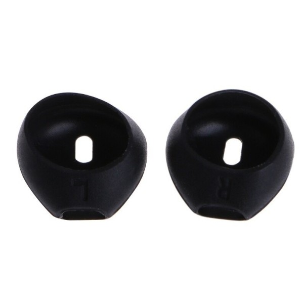 Husă din silicon pentru Apple Airpods 2 buc K2297 negru