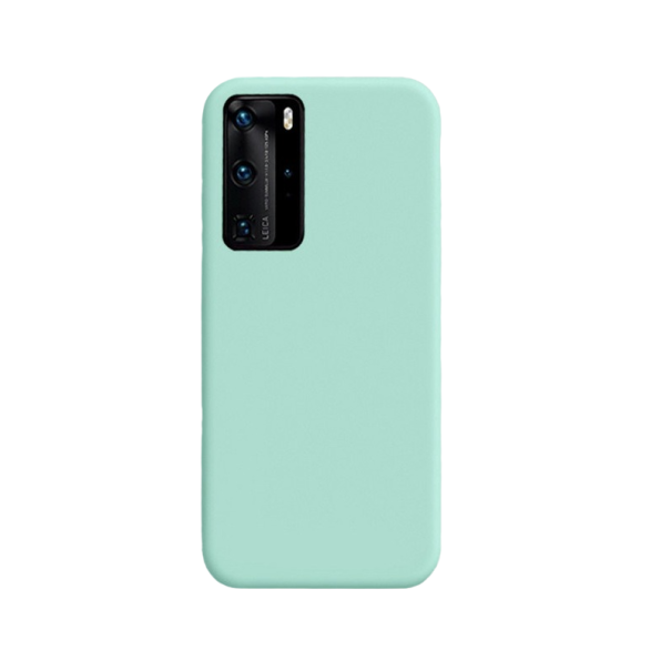 Husa din silicon pentru Samsung Galaxy A12 verde deschis