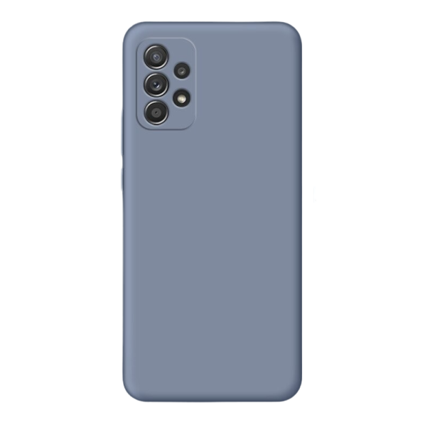 Husa din silicon pentru Samsung Galaxy A42 gri