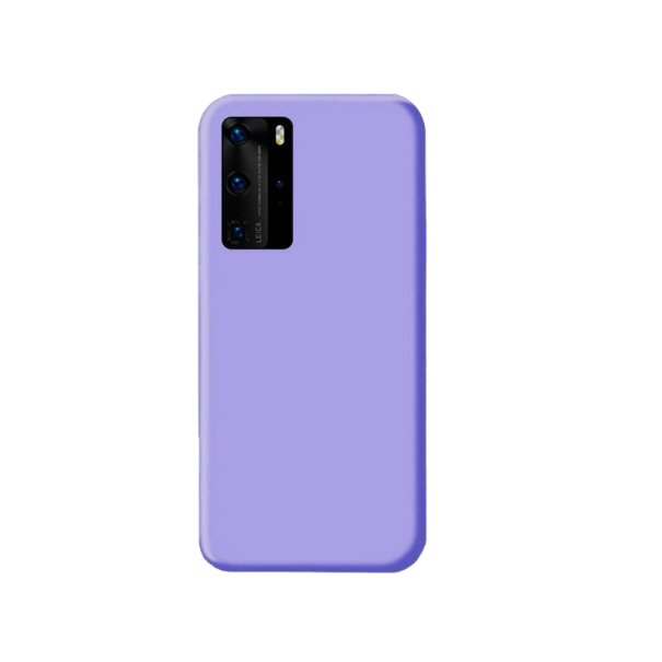 Husa din silicon pentru Samsung Galaxy A50 violet