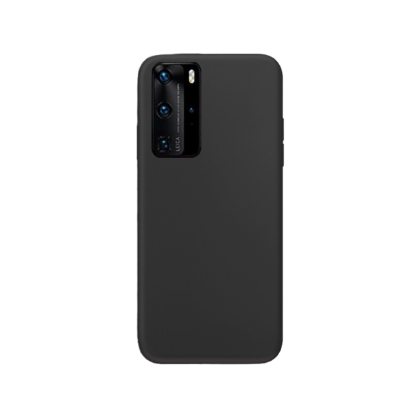 Husa din silicon pentru Samsung Galaxy A50s/A30s negru