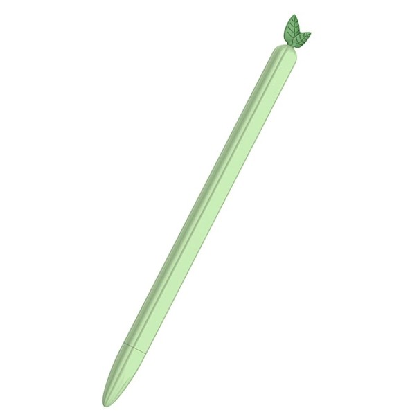 Husă din silicon pentru stilou tactil Apple Pencil 1/2 K2821 verde 1