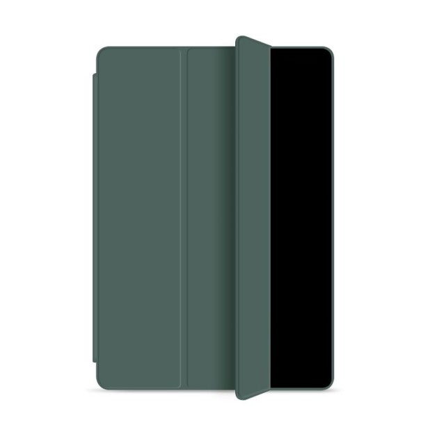 Husa din silicon pentru tableta Samsung Galaxy Tab S7 / S8 11" verde inchis