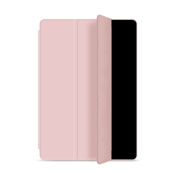 Husa din silicon pentru tableta Samsung Galaxy Tab S7+ / S8+ de 12" roz