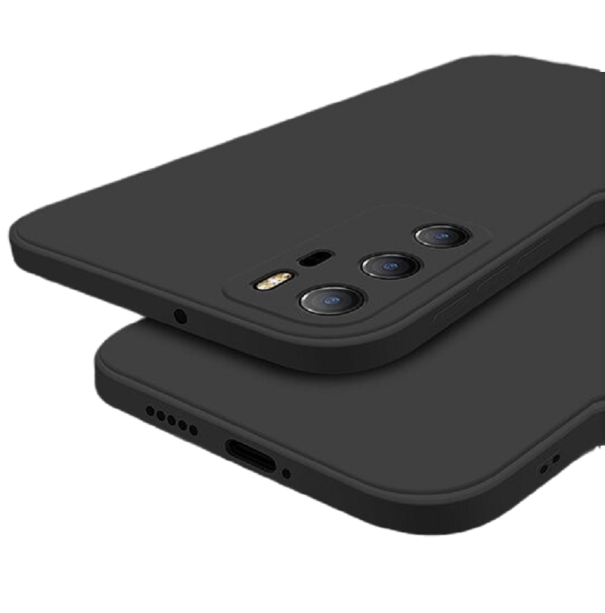 Husa durabila din silicon pentru Huawei Mate 20 Pro negru