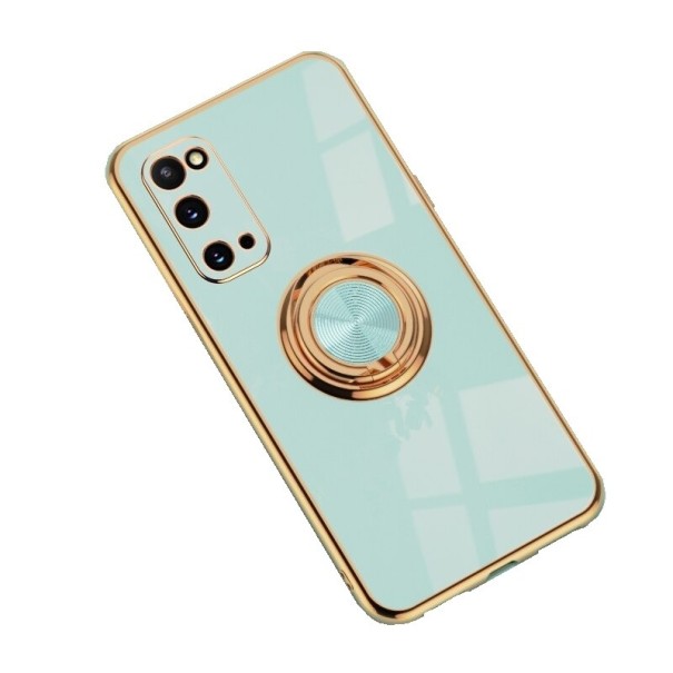 Husa magnetica pentru Samsung Galaxy S10 Plus verde deschis