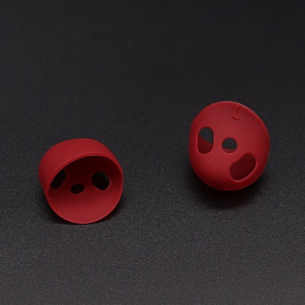 Husă pentru căști din silicon pentru Samsung Galaxy Buds Live K2214 burgundy