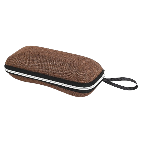 Husa pentru ochelari T993 cafea