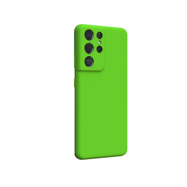 Husa pentru Samsung Galaxy S21 FE verde