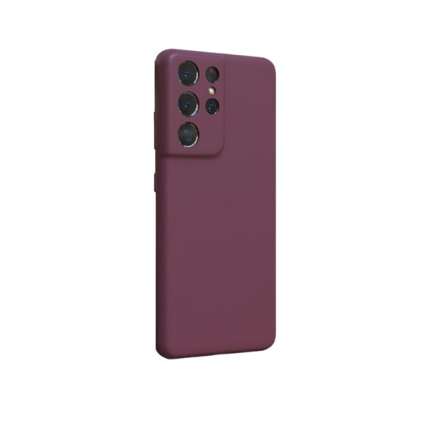 Husa pentru Samsung Galaxy S21 Plus burgundy