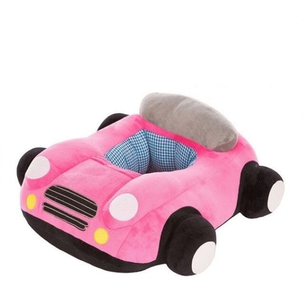 Husă pentru scaun auto roz