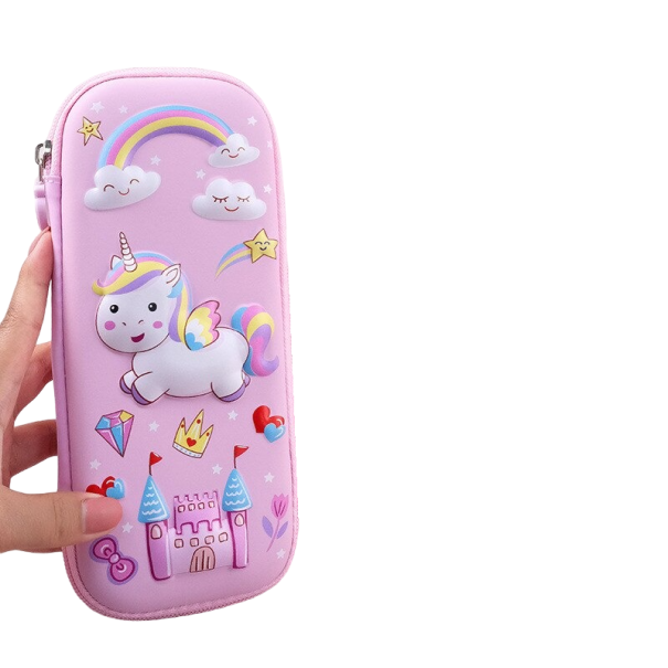 Husa pentru scoala cu motiv unicorn 5