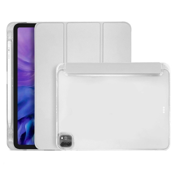 Husă pentru tabletă cu stylus pentru Apple iPad 9,7" (2017/2018) gri