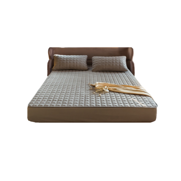 Husa saltea 200 x 220 cm gri