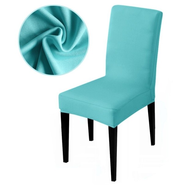 Husa scaunului E2279 albastru deschis