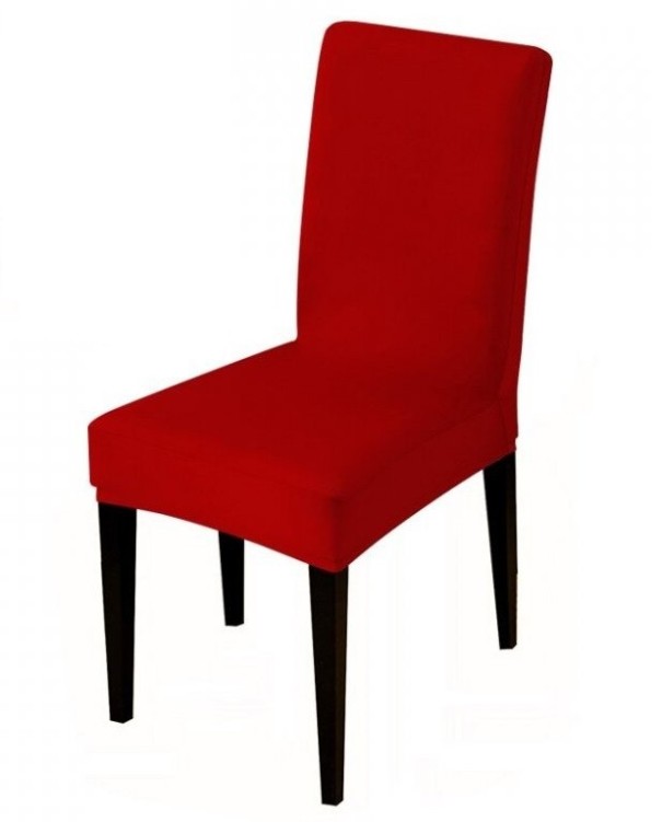 Husa scaunului E2288 roșu
