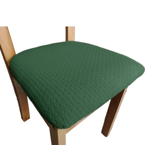 Husa scaunului E2385 verde inchis