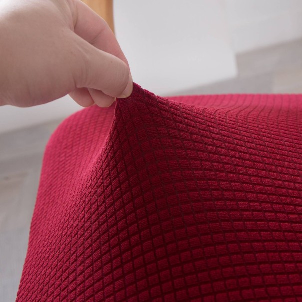 Husa scaunului E2409 burgundy