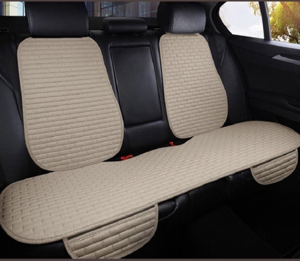 Huse auto pentru locurile din spate Z161 beige