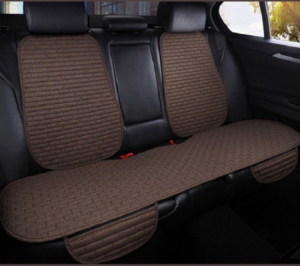 Huse auto pentru locurile din spate Z161 maro
