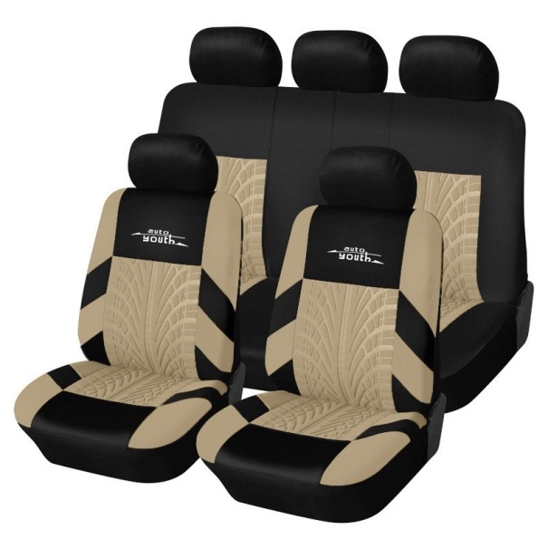 Huse auto universale bej