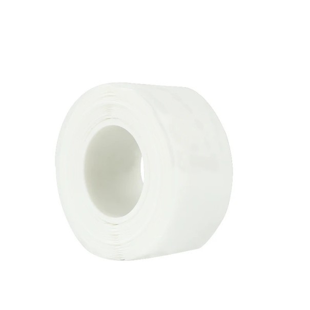 Hvid selvklæbende vandtæt tape 1m x 25mm Reparationer, isolering, beskyttelse mod vand, fugt Universel anvendelse 1