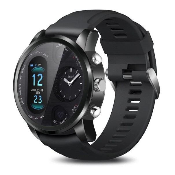 Hybrid smartwatch til mænd sort