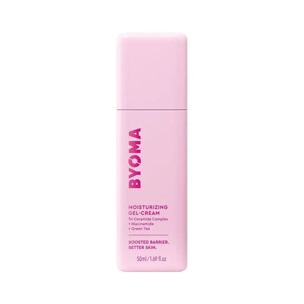 Hydratační gelový krém na pleť 50 ml s tri-ceramidovým komplexem, niacinamidem a zeleným čajem pro sjednocenou a hebkou hydratovanou pleť 1