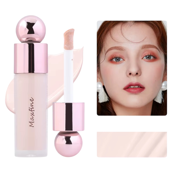 Hydratačný korektor pre všetky typy pleti Vodoodolný dlhotrvajúci make-up na nedokonalosti Regulácia mastnoty Hedvábna textura 1
