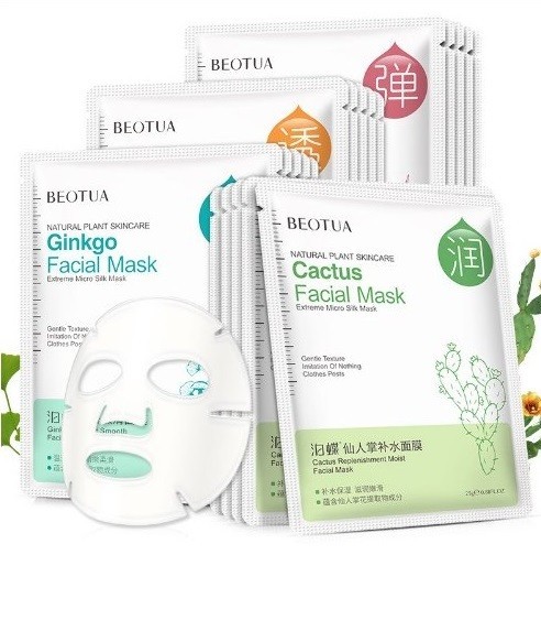 Hydraterend gezichtsmasker